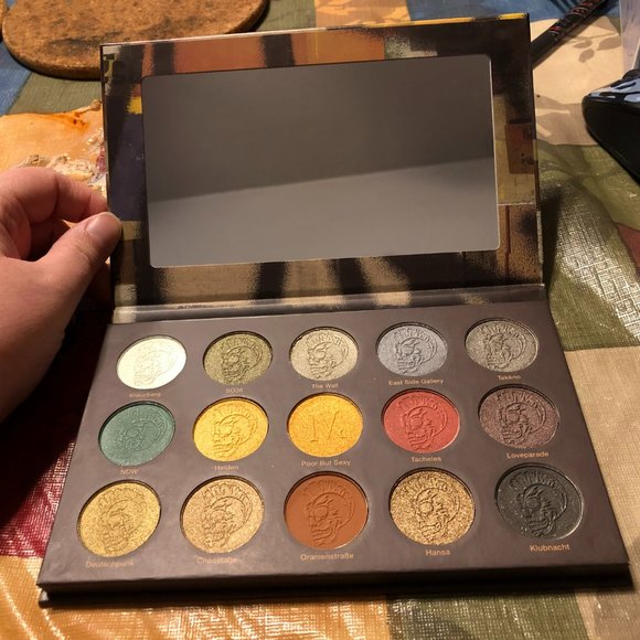 Nomad x Berlin Underground Palette - Picture 4 of 6